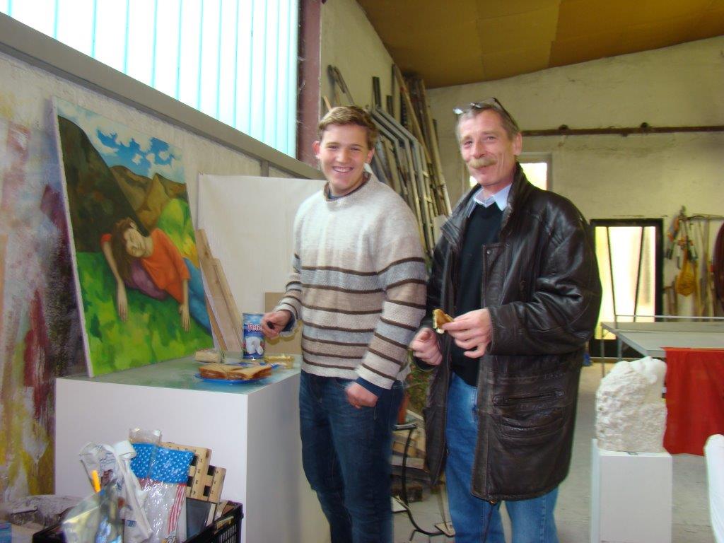 Offenes Atelier Destan Gashi